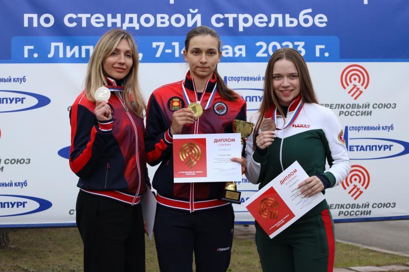 Семьянова и Гуляев – победители Всероссийских соревнований по стендовой стрельбе!