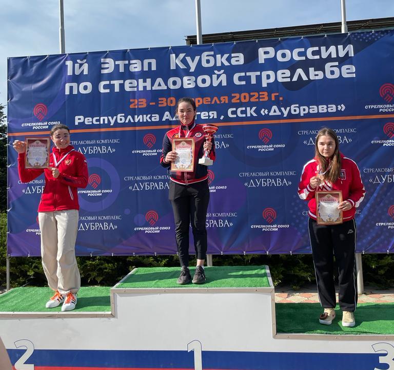 Первые медали липецких стрелков на Этапе Кубка России